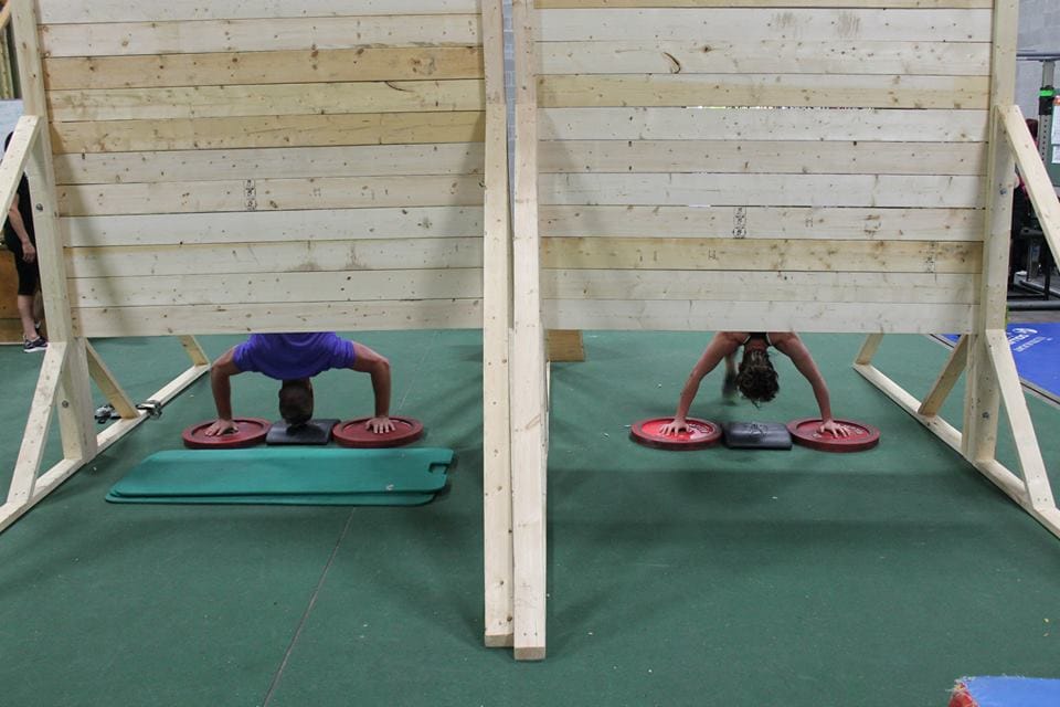 handstands