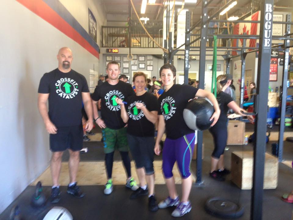 The Hensons at Battle of the Barbell in Sudbury yesterday! Way to go, guys!